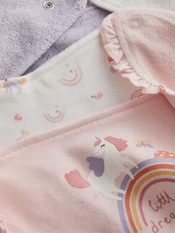 Pack de 3 baberos tipo bandana