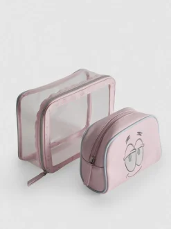 Pack de 2 bolsas de maquillaje de Patricio