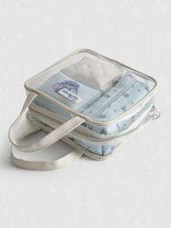 Pack de 4 bolsas de maquillaje de Stitch de Disney
