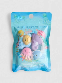 Pack de 4 bombas de baño de criaturas marinas