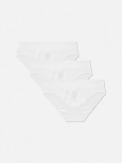 Pack de 3 braguitas altas