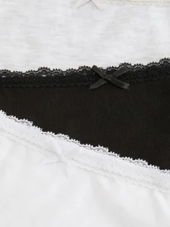 Pack de 3 braguitas brasileñas de algodón