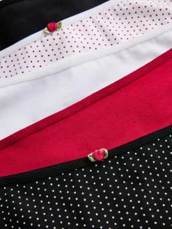 Pack de 5 braguitas brasileñas estampadas
