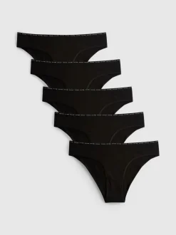 Pack de 5 braguitas brasileñas Love To Lounge