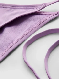 Pack de 2 braguitas de bikini con lazadas laterales