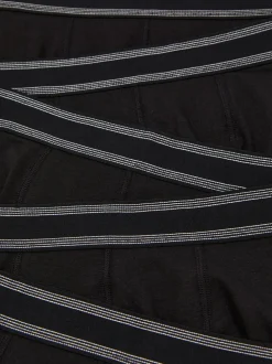 Pack de 5 braguitas de talle bajo tipo bóxer