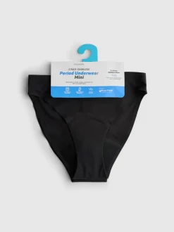 Pack de 2 braguitas menstruales mini de flujo medio