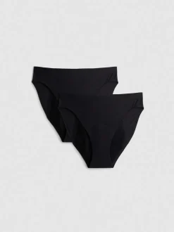 Pack de 2 braguitas menstruales para flujo abundante