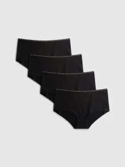 Pack de 4 braguitas tipo culotte Love To Lounge