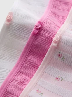 Pack de 3 braguitas tipo culotte sin costuras