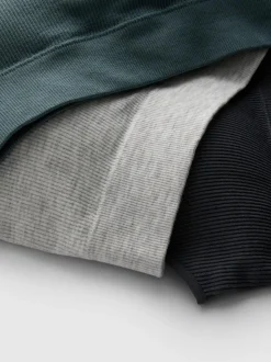 Pack de 3 bralettes sin costuras con escote de pico