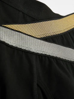 Pack de 3 bóxers con cinturilla metalizada