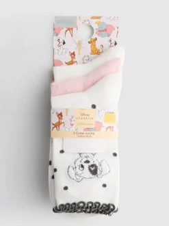 Pack de 3 calcetines altos de 101 Dálmatas de Disney