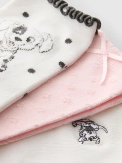 Pack de 3 calcetines altos de 101 Dálmatas de Disney