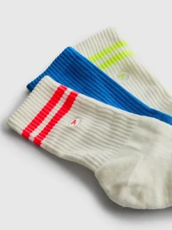 Pack de 3 calcetines altos deportivos