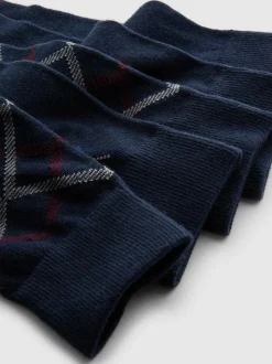 Pack de 5 calcetines Argyle con rombos