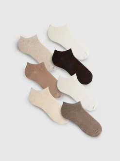 Pack de 7 calcetines bajos