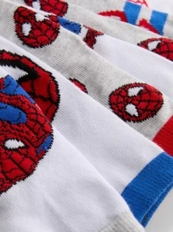 Pack de 7 calcetines con caña de 1/4 de Marvel