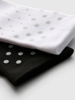 Pack de 2 calcetines con plantas antideslizantes