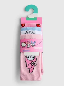 Pack de 4 calcetines de Hello Kitty y sus amigos