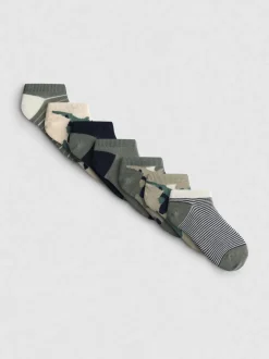 Pack de 7 calcetines deportivos de camuflaje