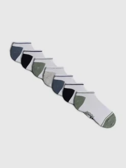 Pack de 7 calcetines deportivos uno para cada día