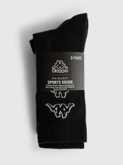 Pack de 3 calcetines deportivos de Kappa x Primark