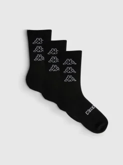 Pack de 3 calcetines deportivos de Kappa x Primark