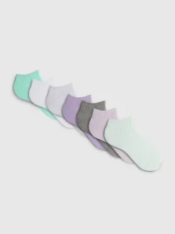 Pack de 7 calcetines deportivos con algodón