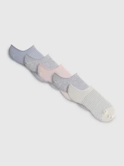 Pack de 5 calcetines deportivos de algodón
