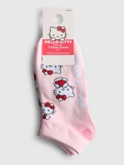Pack de 3 calcetines deportivos de Hello Kitty