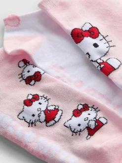 Pack de 3 calcetines deportivos de Hello Kitty