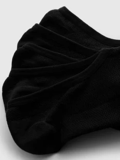 Pack de 5 calcetines invisibles de malla