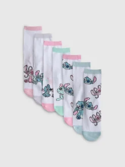 Pack de 7 calcetines tobilleros de Stitch de Disney