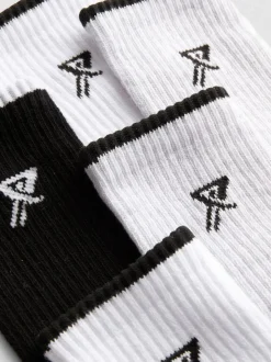 Pack de 5 calcetines tobilleros deportivos de algodón