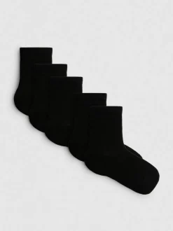 Pack de 7 calcetines tobilleros acolchados