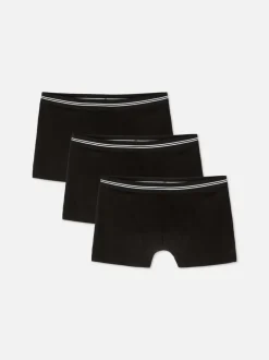 Pack de 3 calzoncillos básicos a la cadera