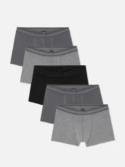 Pack de 5 calzoncillos bóxer ajustados básicos