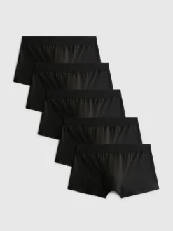 Pack de 5 calzoncillos bóxer básicos