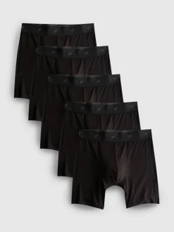 Pack de 5 calzoncillos bóxer deportivos