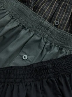 Pack de 3 calzoncillos bóxer tejidos