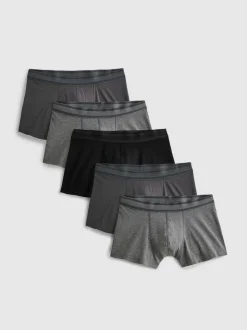 Pack de 5 calzoncillos de talle bajo