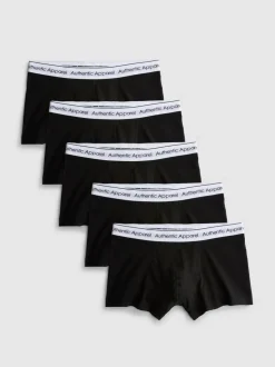 Pack de 5 calzoncillos de talle bajo