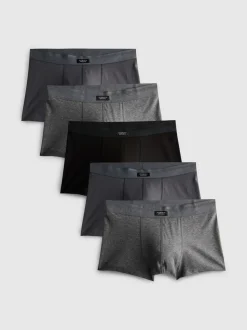Pack de 5 calzoncillos elásticos