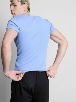 Pack de 2 camisetas acanaladas