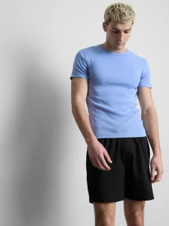 Pack de 2 camisetas acanaladas