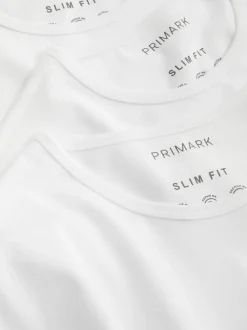 Pack de 3 camisetas básicas de cuello redondo
