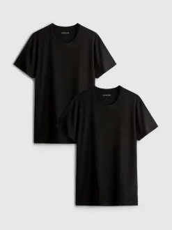Pack de 2 camisetas básicas de manga corta