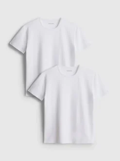 Pack de 2 camisetas básicas de manga corta
