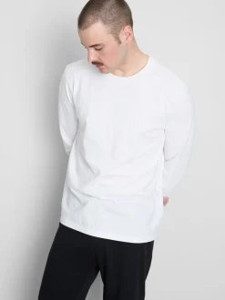 Pack de 2 camisetas de algodón de manga larga